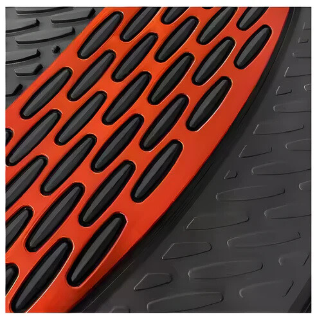 Covorașe auto Fiat Punto III (Grande Punto / Punto Evo) Red