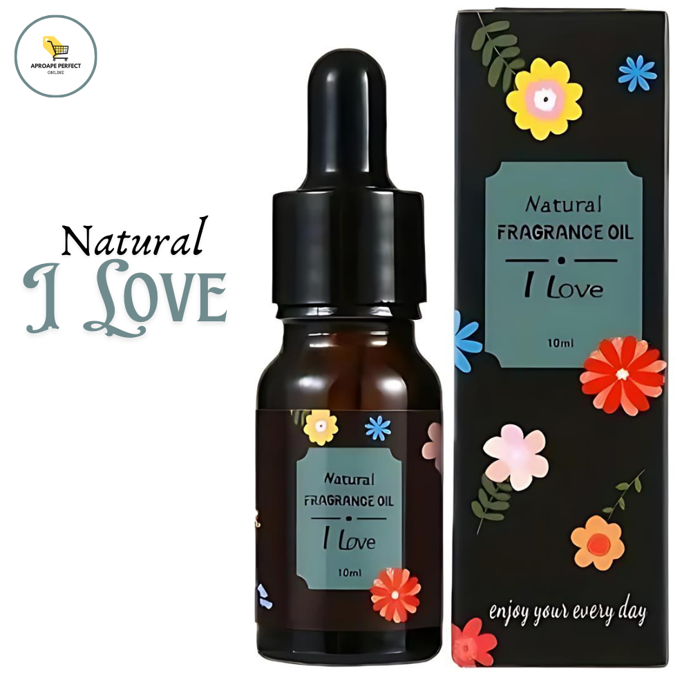 Set de 5 Uleiuri Esențiale Parfumate pentru Difuzor Aromaterapie - 0.33fl.oz, Aromă de Lungă Durată, Solubile în Apă, Perfecte pentru Aromaterapie, Mașină, Bijuterii DIY