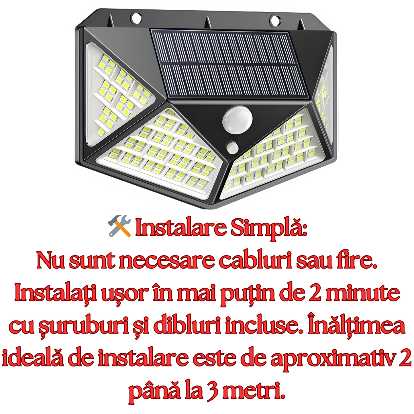 Easy to install Solar Lamp