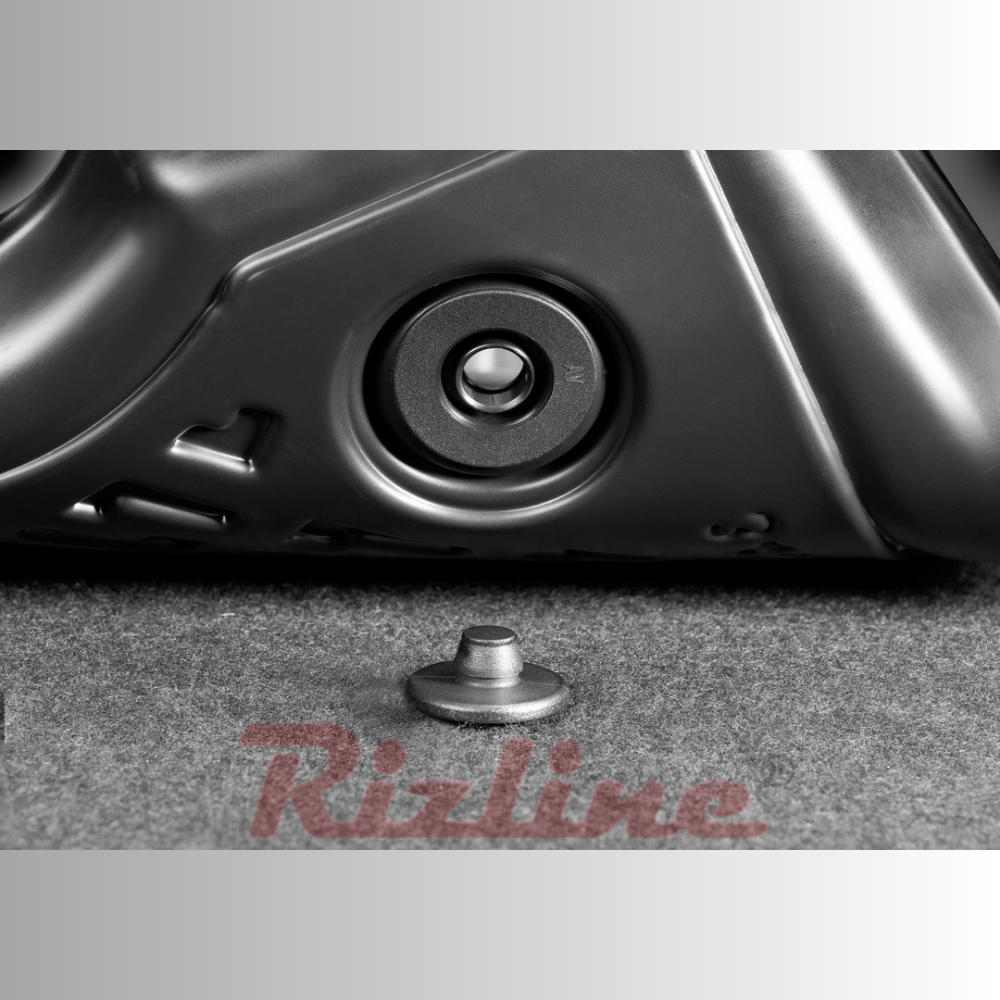 Covorase auto tip tavita Rizline 3D – Dacia Logan 2 Sedan (2013–2021) – Set fata