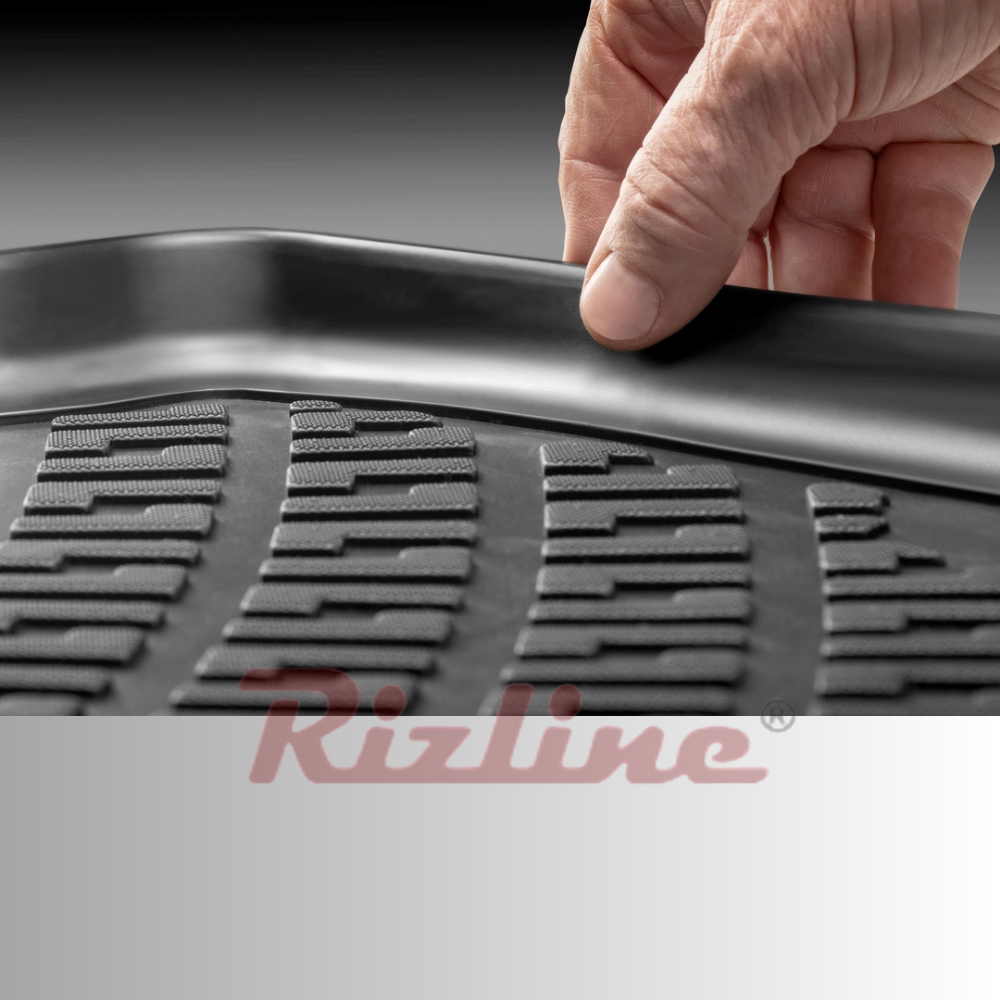 Covorase auto tip tavita Rizline 3D – Dacia Logan 2 Sedan (2013–2021) – Set fata