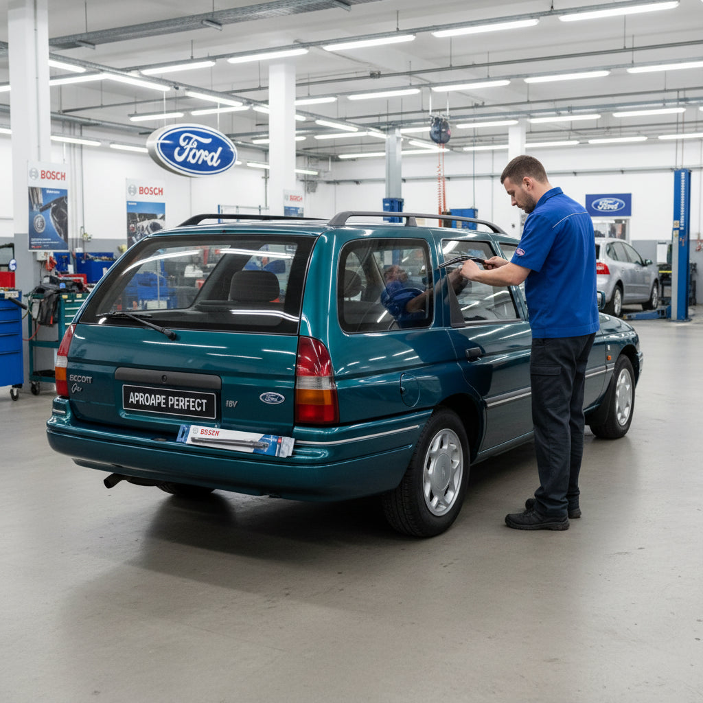 Ștergător Lunetă Bosch Twin H341 pentru Ford Escort VI Estate Van (AVL) 1992–1995