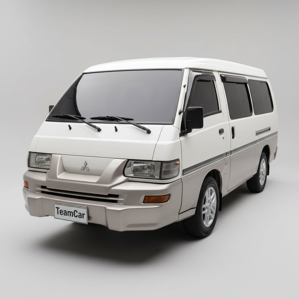 Stergatoare TeamCar pentru Mitsubishi L300 Exceed Van (P0_W/P1_W/P2_W) 2000+ - Set Fata Flat