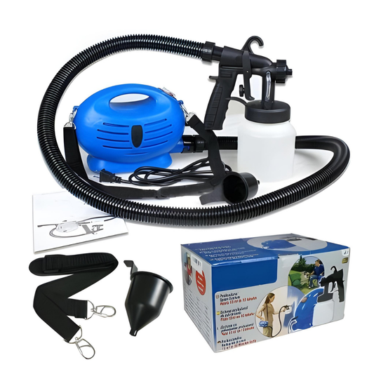 Paint Zoom Paint Spray Gun - Sistem de pulverizare a vopselei pentru rezultate profesionale.