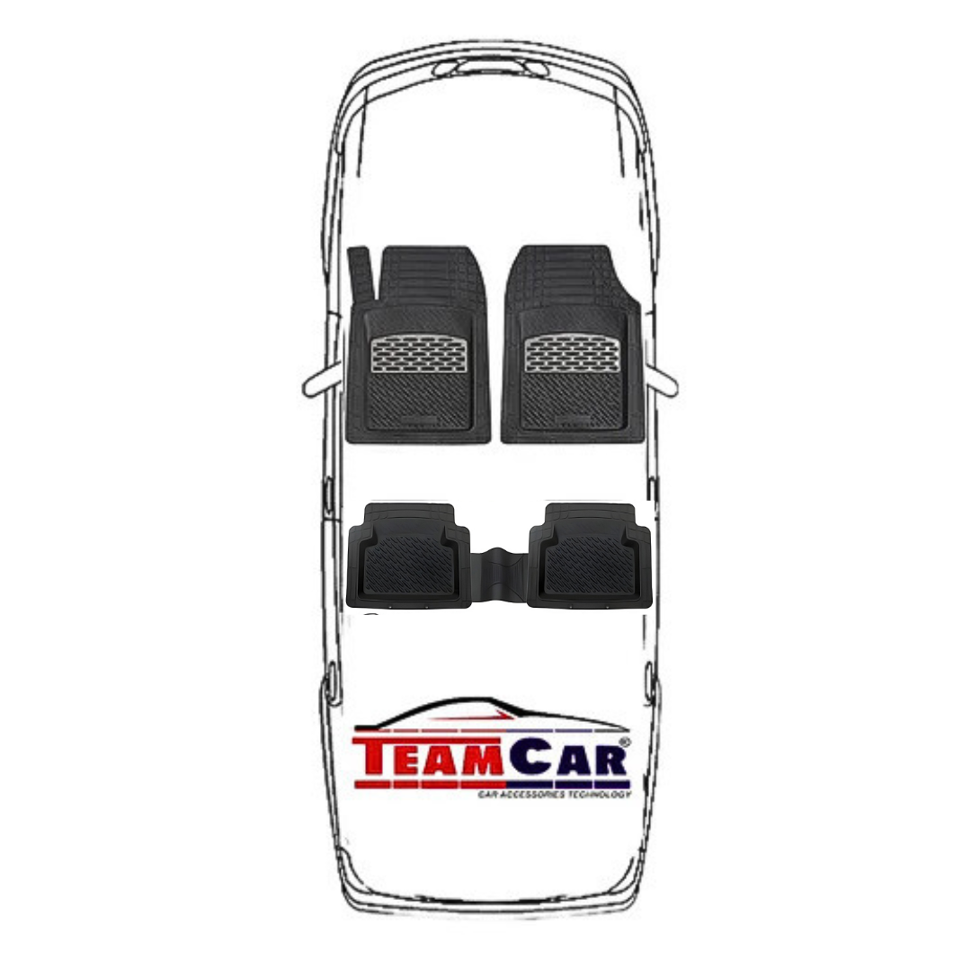 Covorașe auto Fiat Punto III (Grande Punto / Punto Evo) Silver