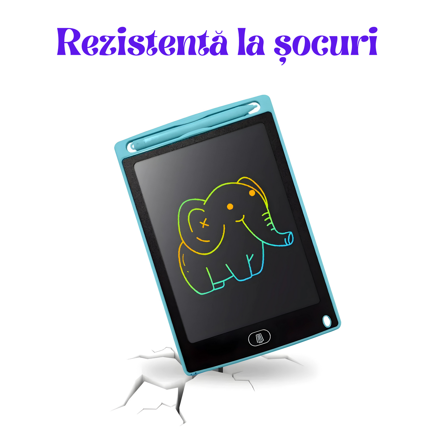 Tableta de Scriere LCD 6.5/12 inch, Tablă de Desen pentru Copii, Jucărie de Scris Graffiti, Tablă de Scris Magica