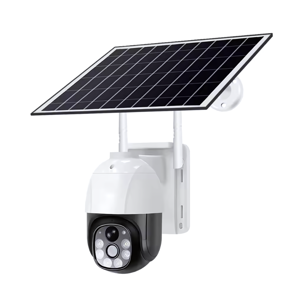 Cameră de Supraveghere Wireless 1080P HD cu Alimentare Solară