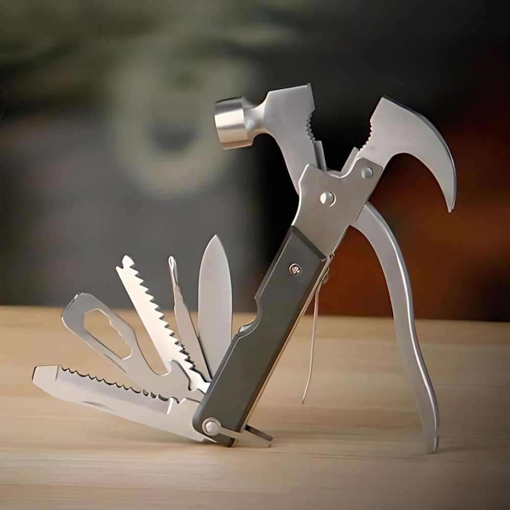 Tac Tool 18-in-1 Multi-Tool cu Husă pentru Curea