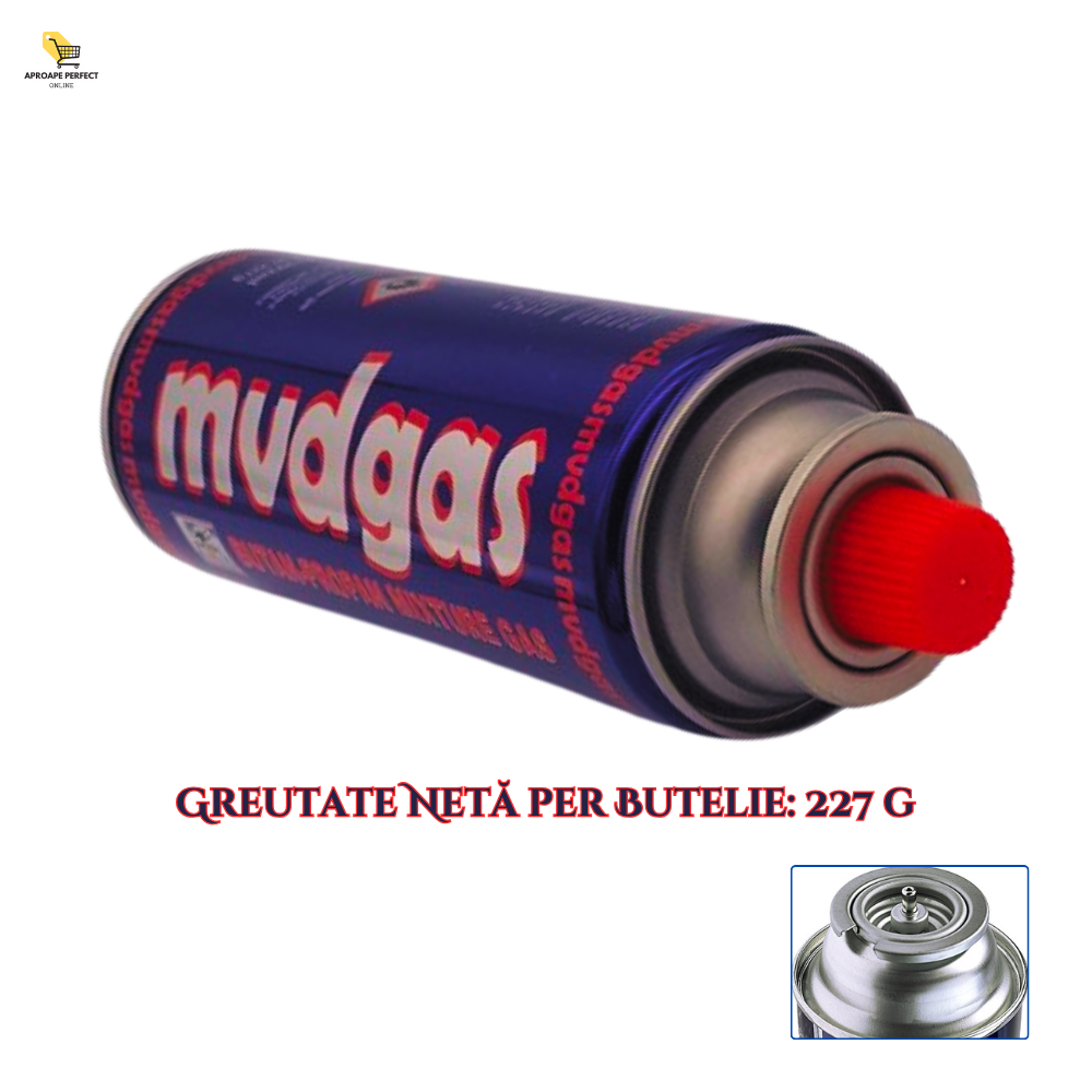 Aragaz de Exterior Portabil și Pliabil pentru Camping cu Gaz + Spray de Gaz