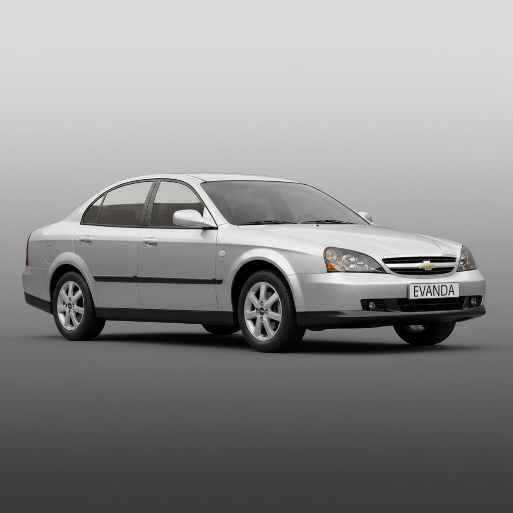 Wipers Chevrolet Evanda SEDAN 2003-2006 – Flat front set