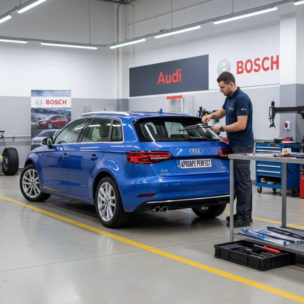 Ștergător Lunetă Bosch Aerotwin Rear A332H pentru Audi A3 Sportback [8VA]