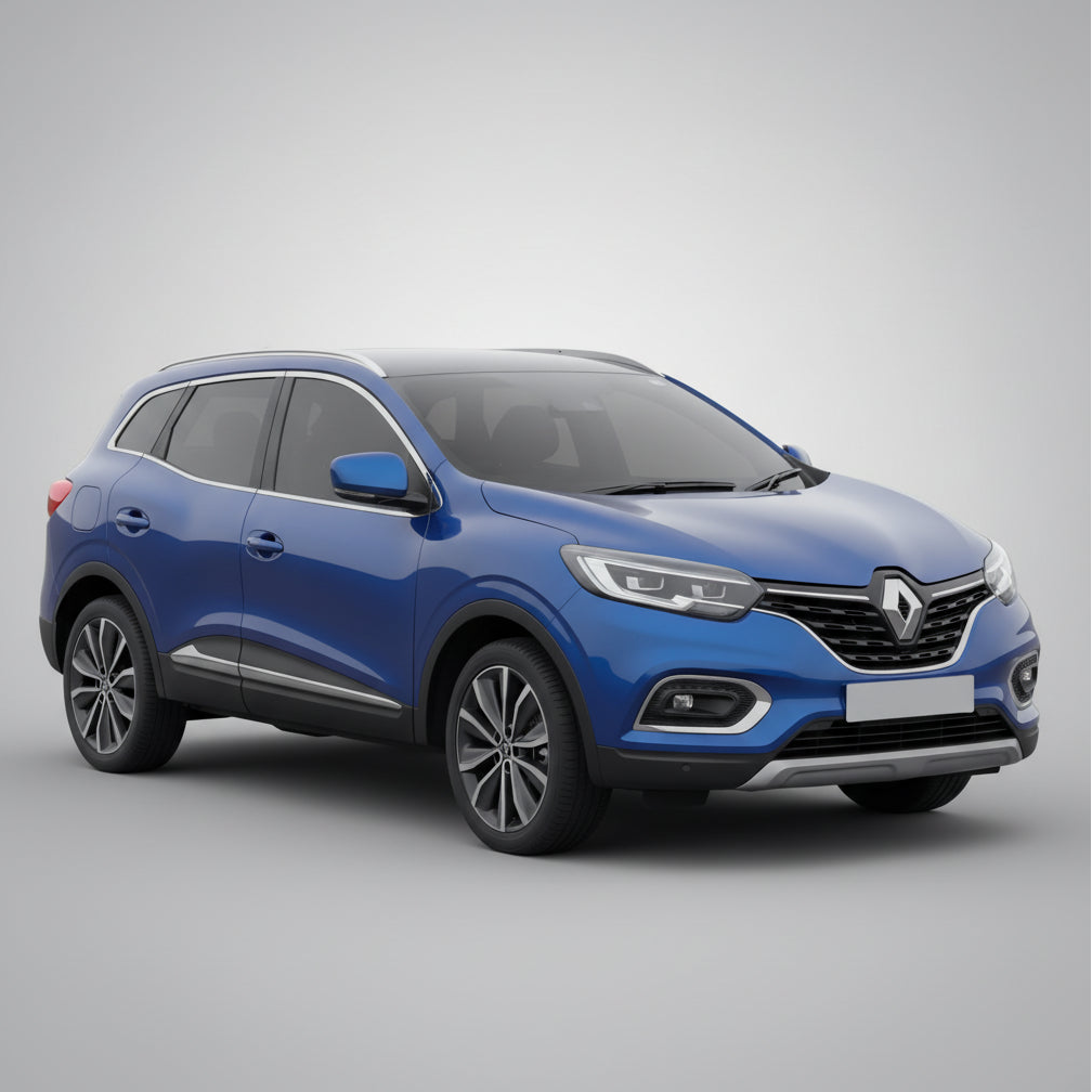 Blue Renault SUV