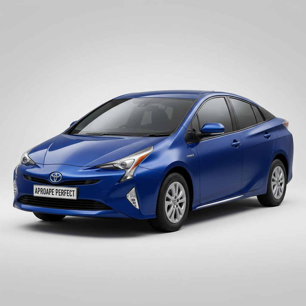 Toyota Prius IV W50 albastru