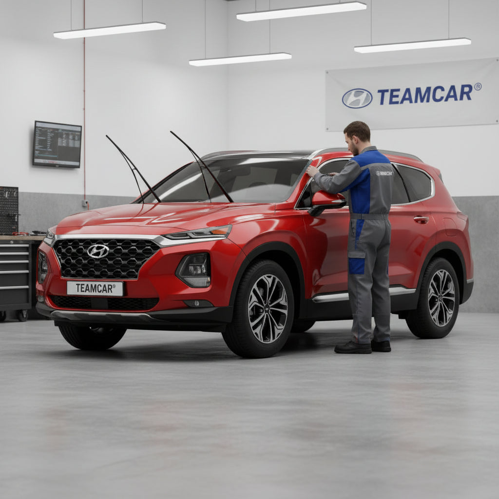 Hyundai Santa Fe (TM) 2019 ROȘU