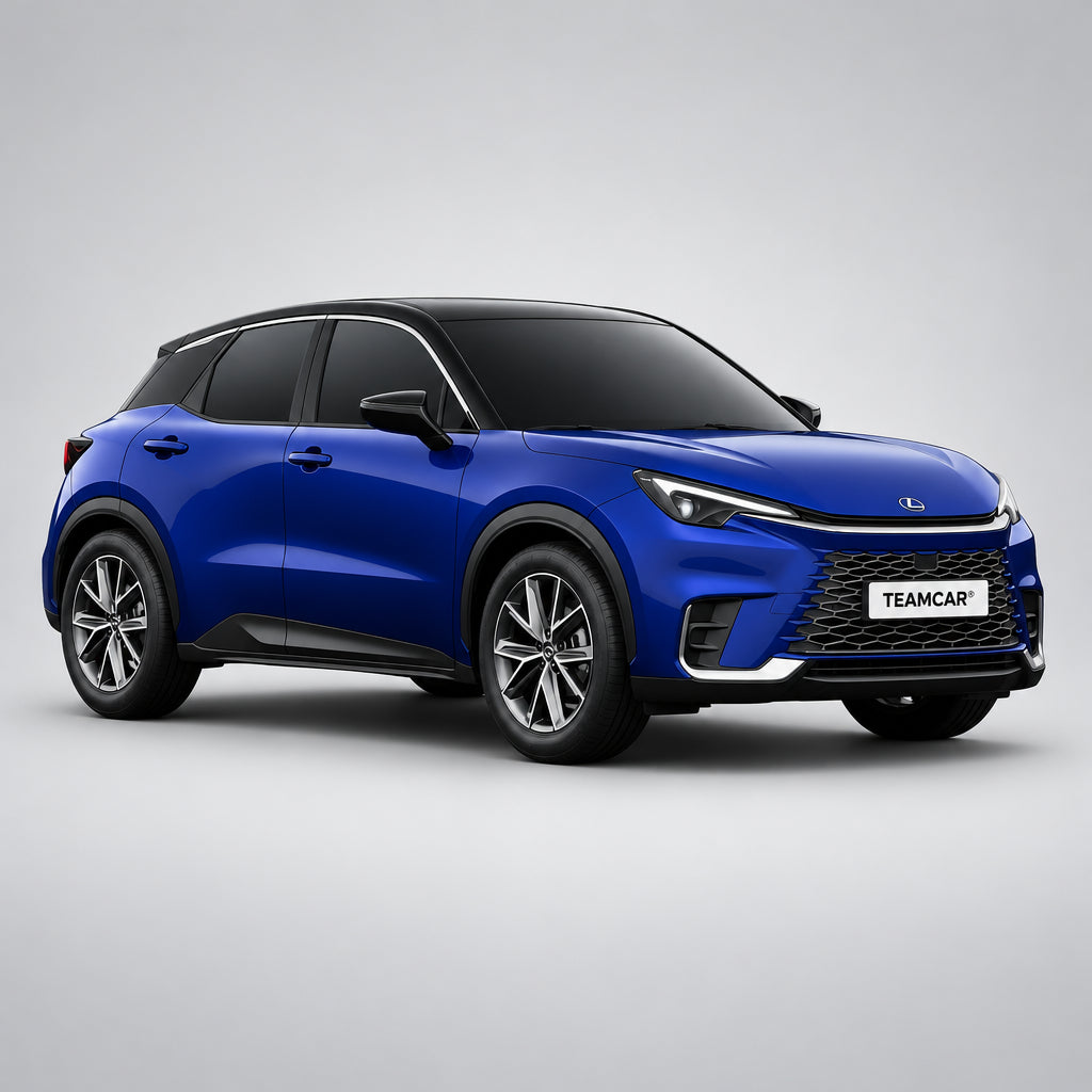 Lexus LBX SUV 2024 albastru