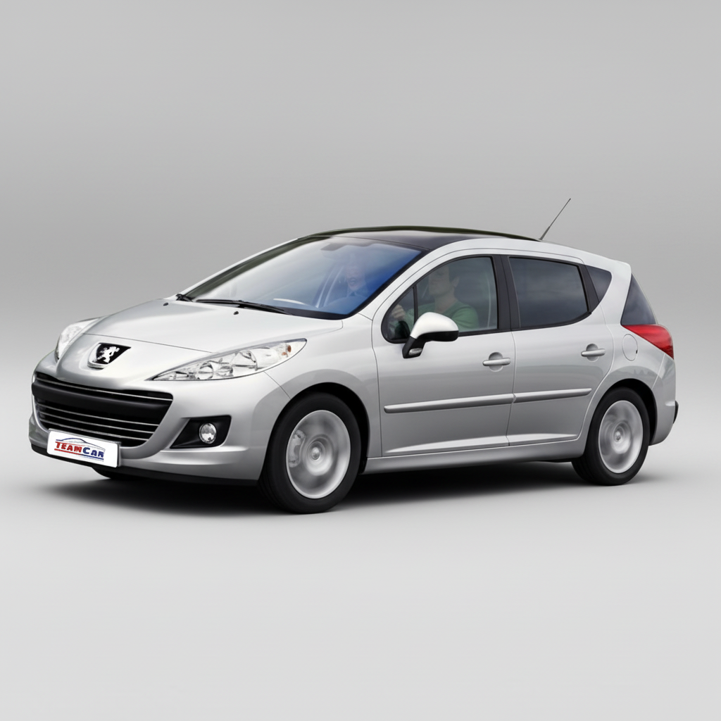 Silver 207 SW on a white background