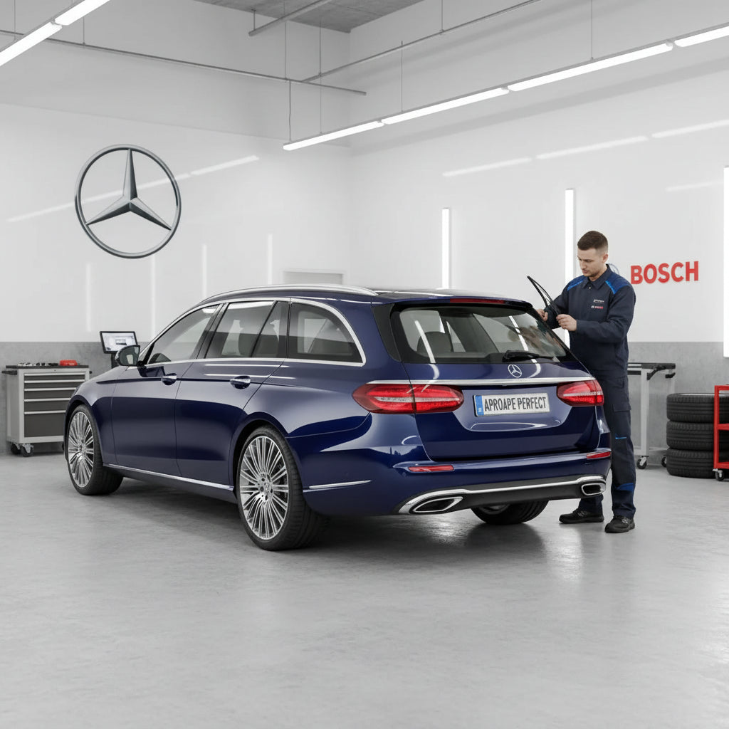 Schimbare Ștergător Lunetă pentru Mercedes-Benz E-Class T-Model (S213) cu Bosch Aerotwin Rear A282H