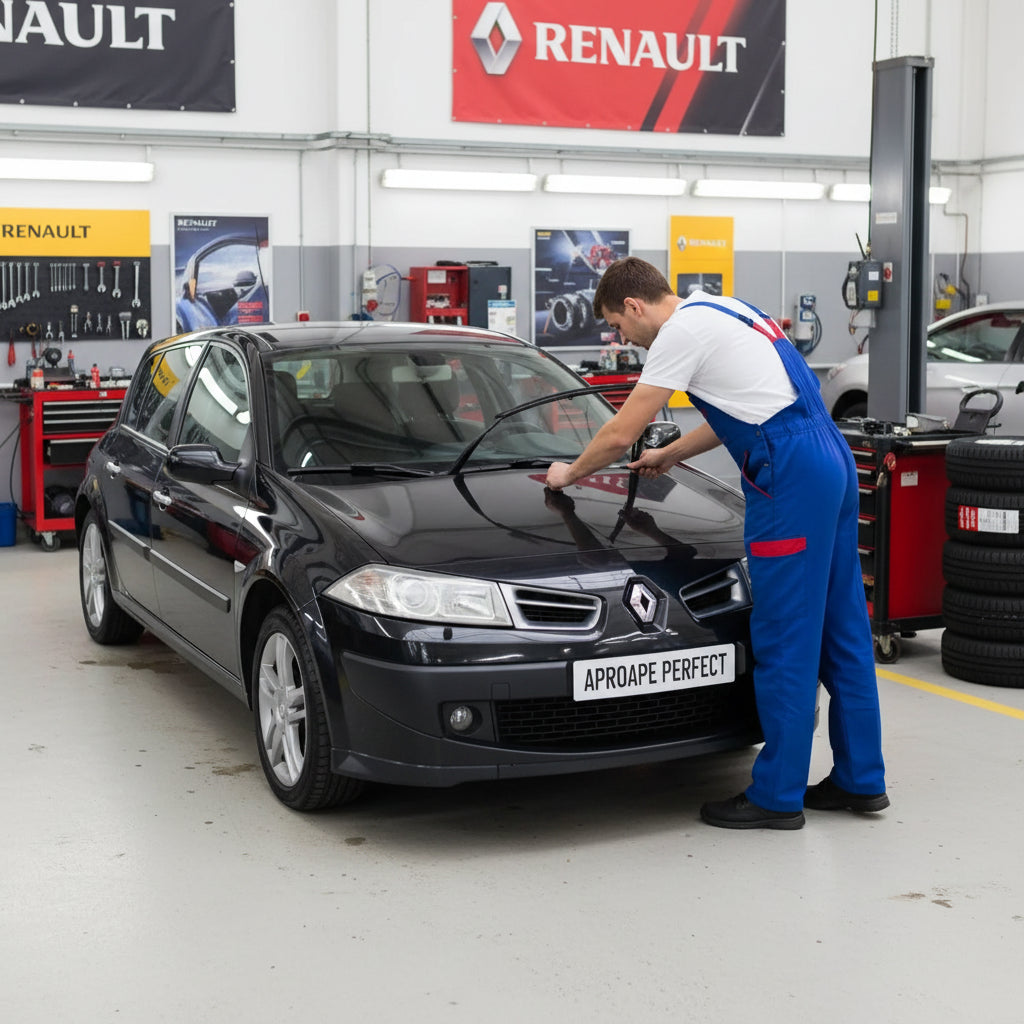 Cum se schimbă set lamele ștergătoare parbriz Originale Renault — Cod OEM 288900701R