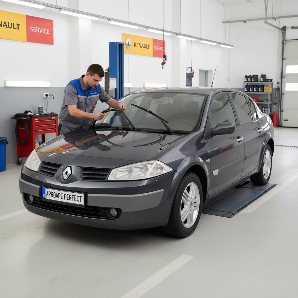 Schimbare Set Lamele Ștergătoare Parbriz Originale Renault — Cod OEM 288900701R
