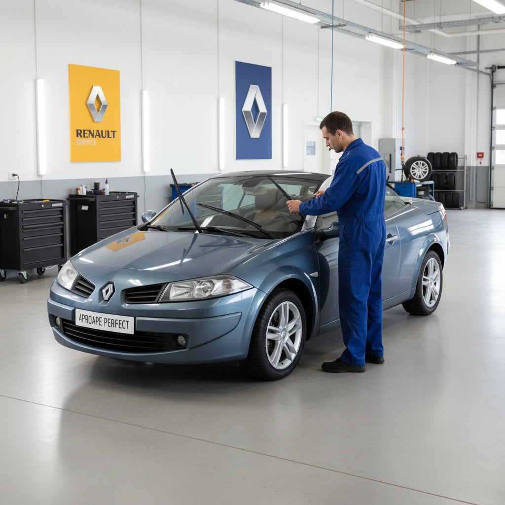 Schimbare Set Lamele Ștergătoare Parbriz Originale Renault — Cod OEM 288900701R