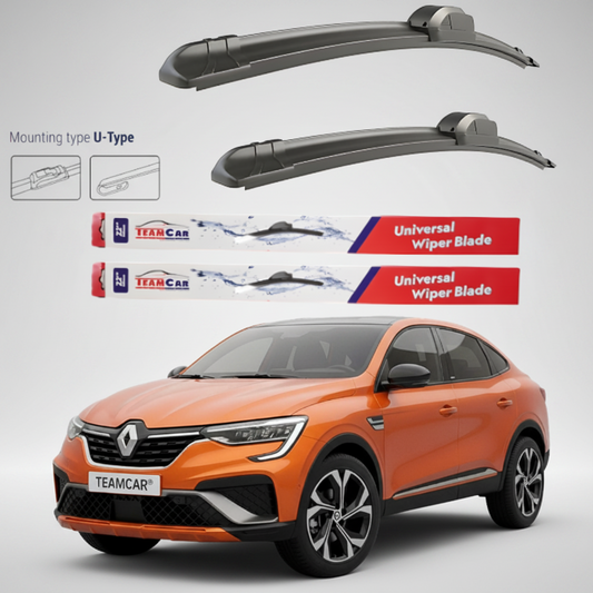 set de ștergătoare flat pentru Renault Arkana (2021–2024)