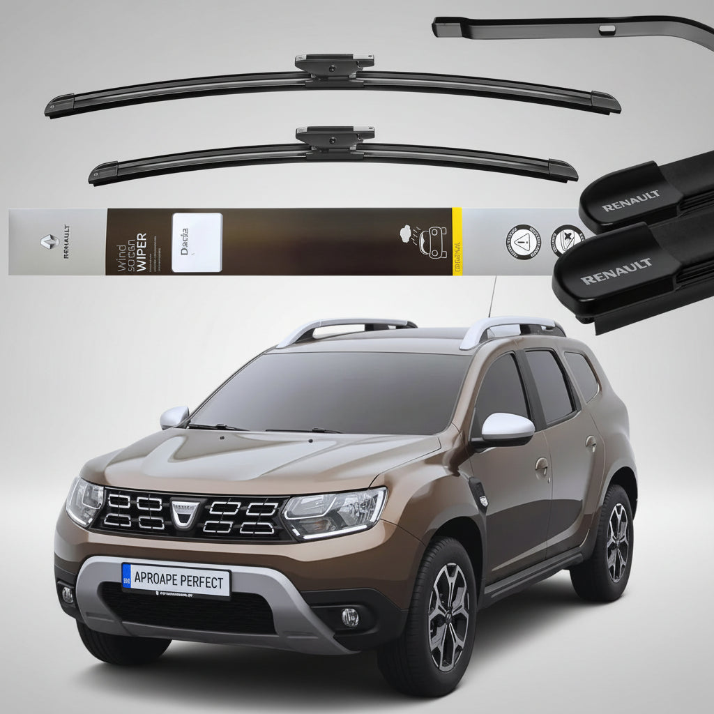 Set 2 Ștergătoare Parbriz Originale  288902078R Dacia Duster II (10.2017–12.2019) 550mm + 475mm