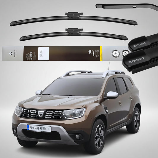 Set 2 Ștergătoare Parbriz Originale  288902078R Dacia Duster II (10.2017–12.2019) 550mm + 475mm