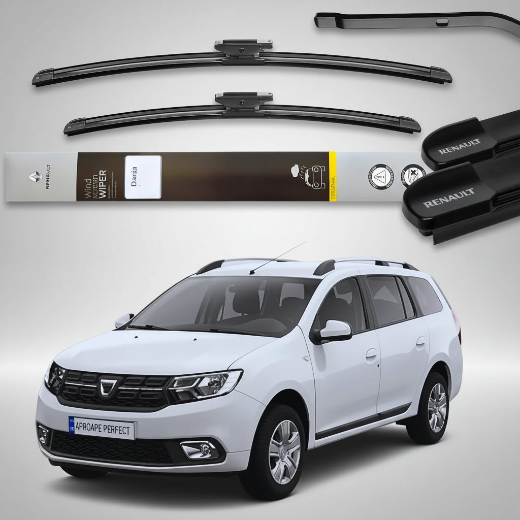 Set 2 Ștergătoare Parbriz Originale cod OE 288902078R pentru Dacia Logan MCV II Facelift (2016–2020) 550mm + 475mm