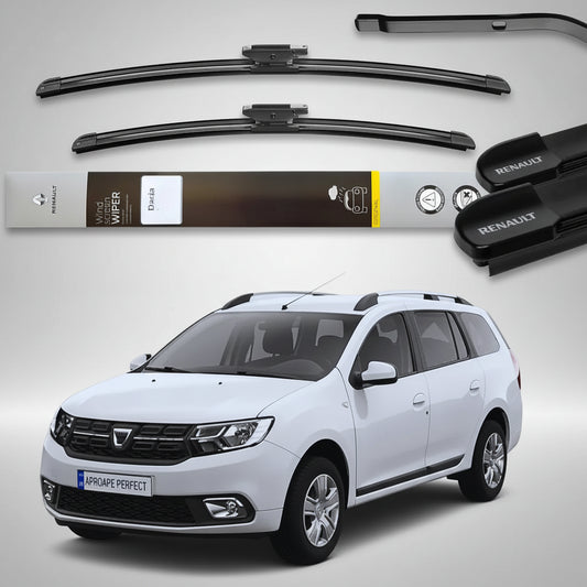 Set 2 Ștergătoare Parbriz Originale cod OE 288902078R pentru Dacia Logan MCV II Facelift (2016–2020) 550mm + 475mm