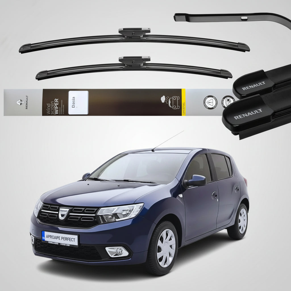 Set 2 Ștergătoare Parbriz Originale 288902078R Dacia Sandero II Facelift (2016–2020) 550mm + 475mm