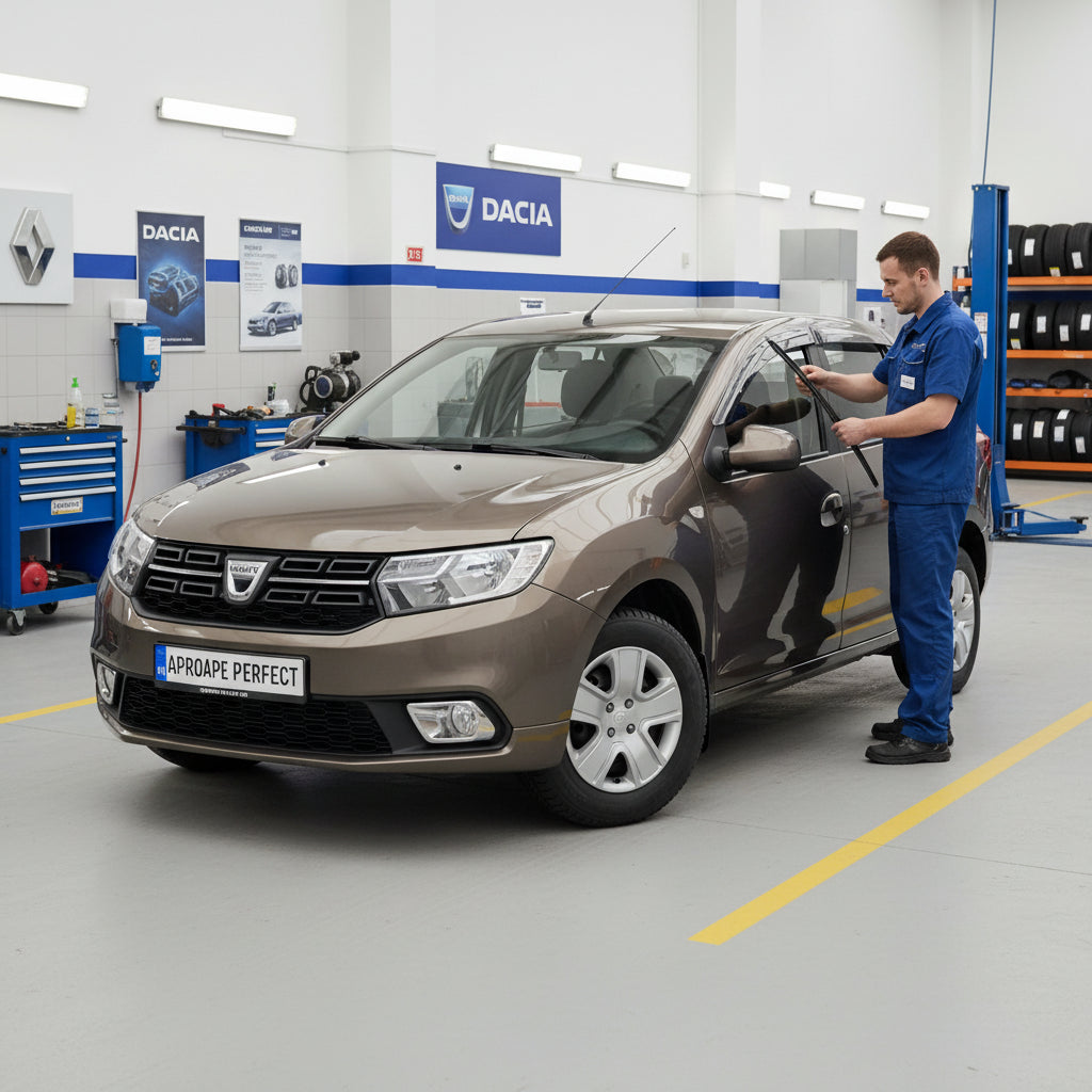 Schimbare ștergătoare la Dacia Logan 2 cu cod 288902078R
