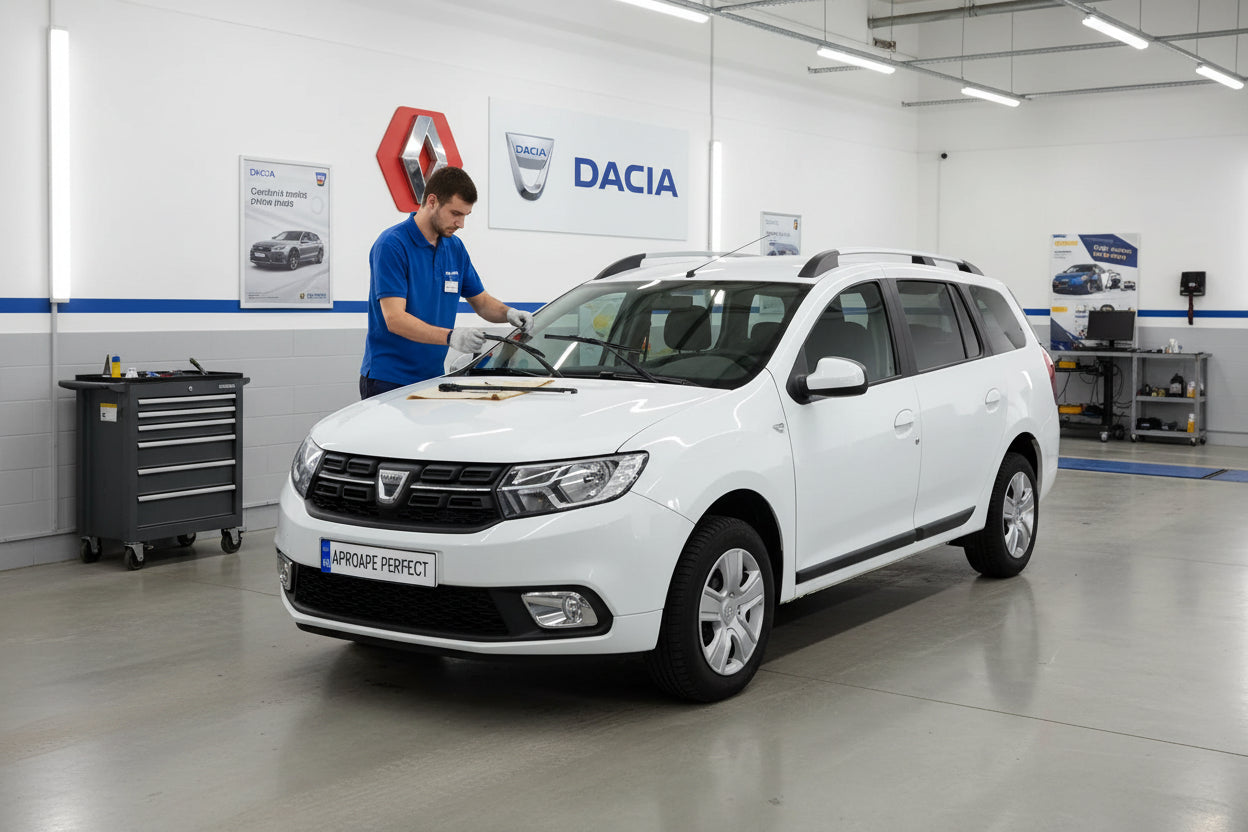Schimbare ștergătoare 288902078R la Dacia Logan MCV II Facelift