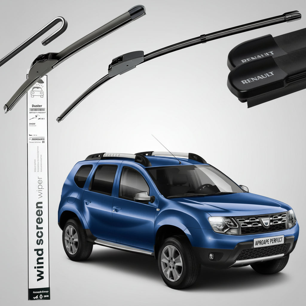 Set Lamele Ștergătoare Parbriz Originale Dacia — Cod OEM 288906601R