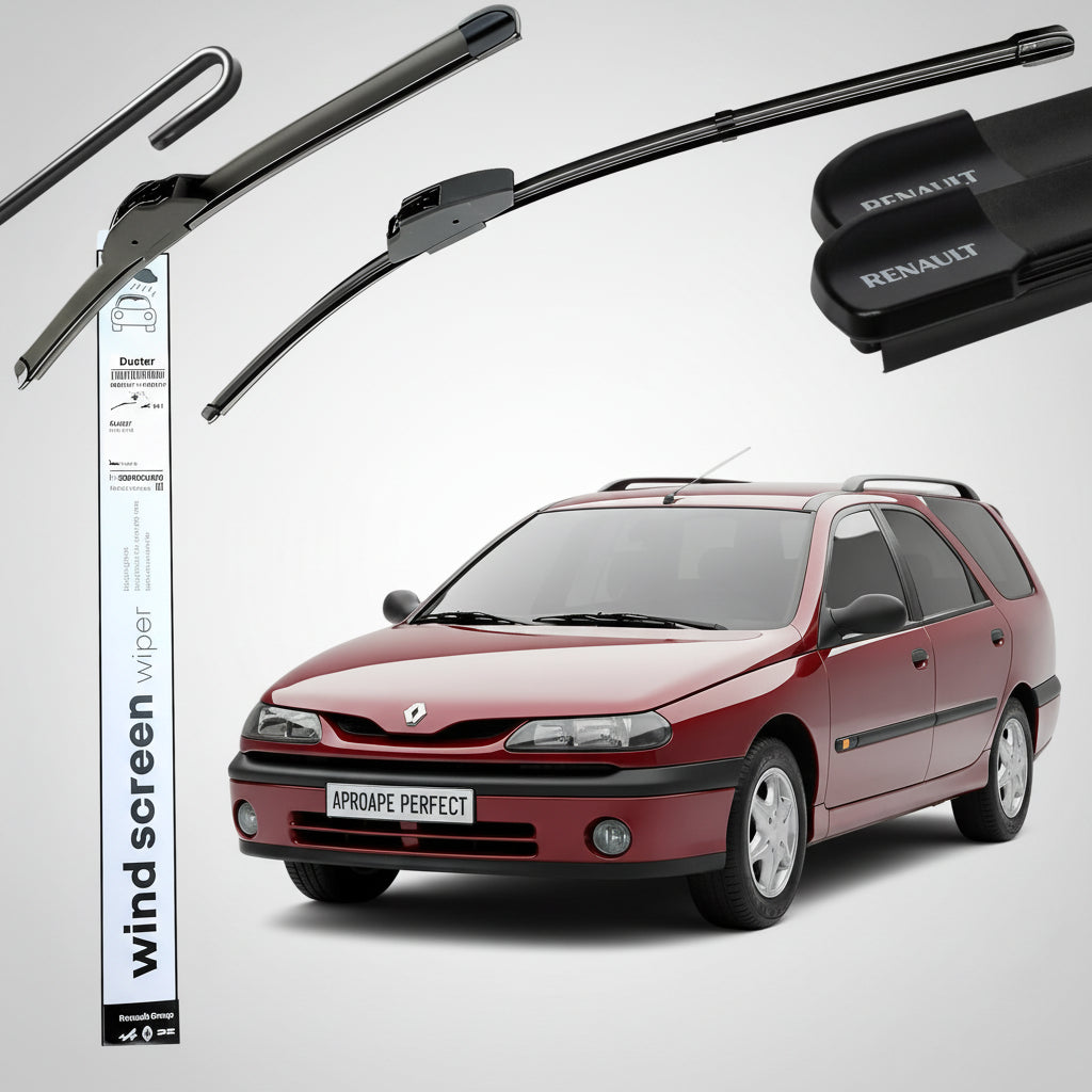 Set Lamele Ștergătoare Parbriz Renault Laguna I Grandtour — 600/450mm
