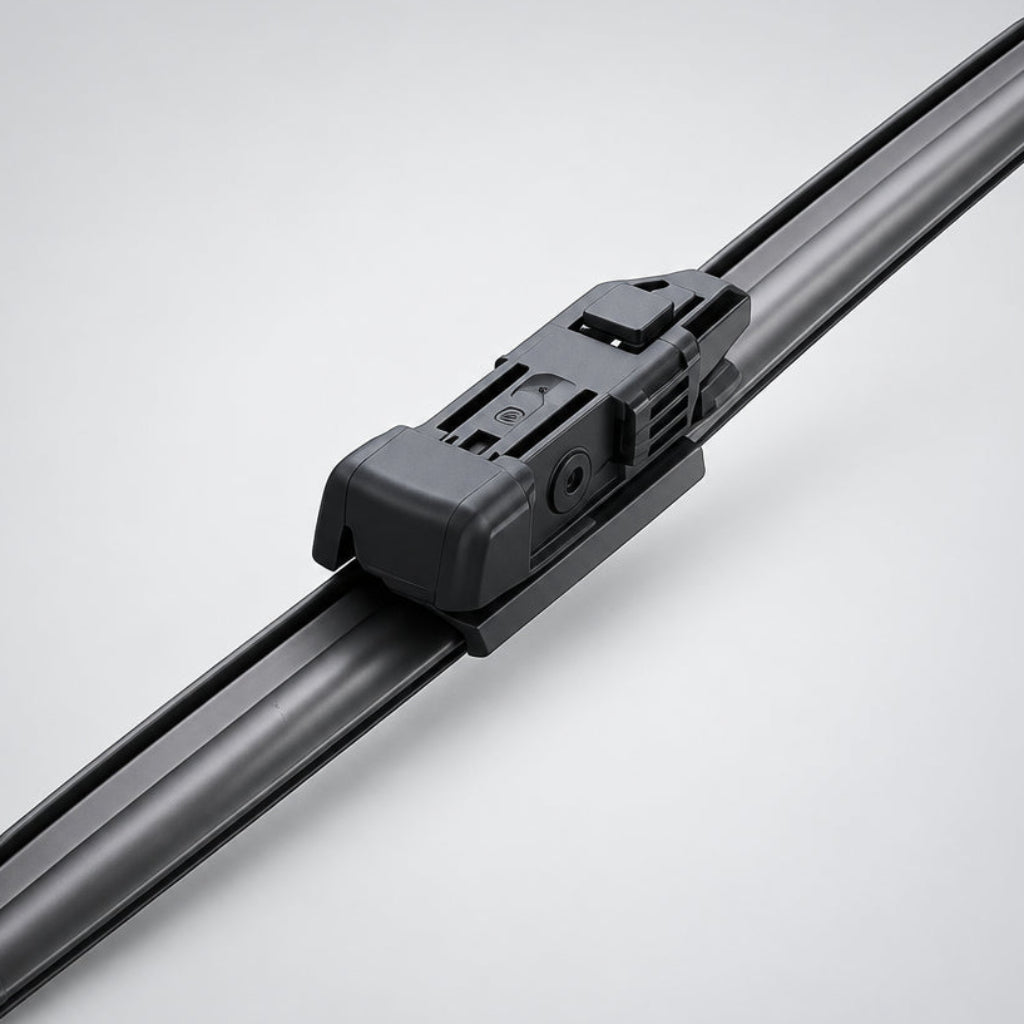 Detaliu adaptor de fixare al ștergătorului Bosch Aerotwin A104S