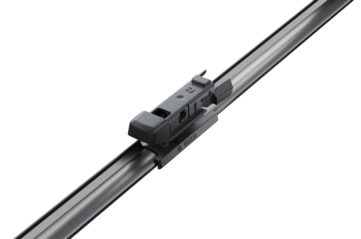 Detaliu adaptor original Bosch Aerotwin A955S, prindere Pinch-Tab