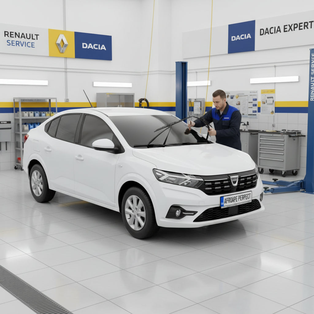 Schimbare ștergătoare la Dacia Logan III cu 290660961R