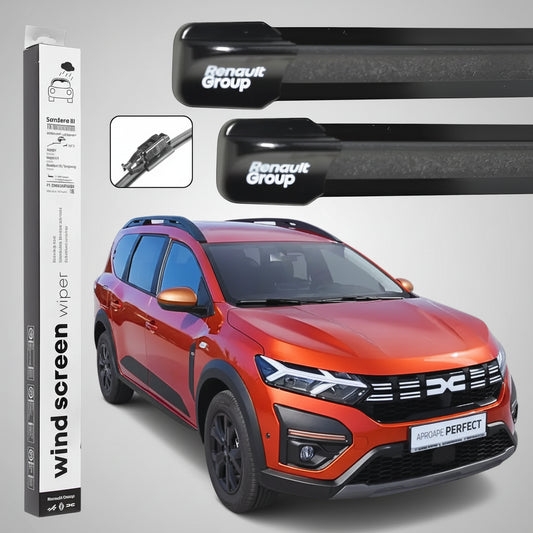 Set Lamele Ștergătoare Parbriz Originale OE Dacia Jogger 600/400mm