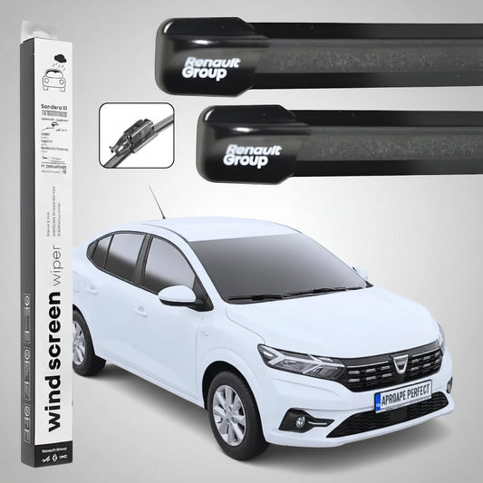 Set Lamele Ștergătoare Parbriz Originale OE Dacia Logan III 600/400mm