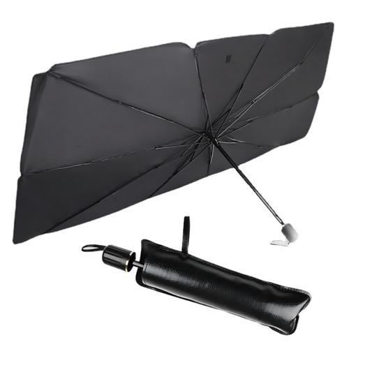 Parasolar pentru Parbriz Auto tip Umbrelă de Protecție Solară