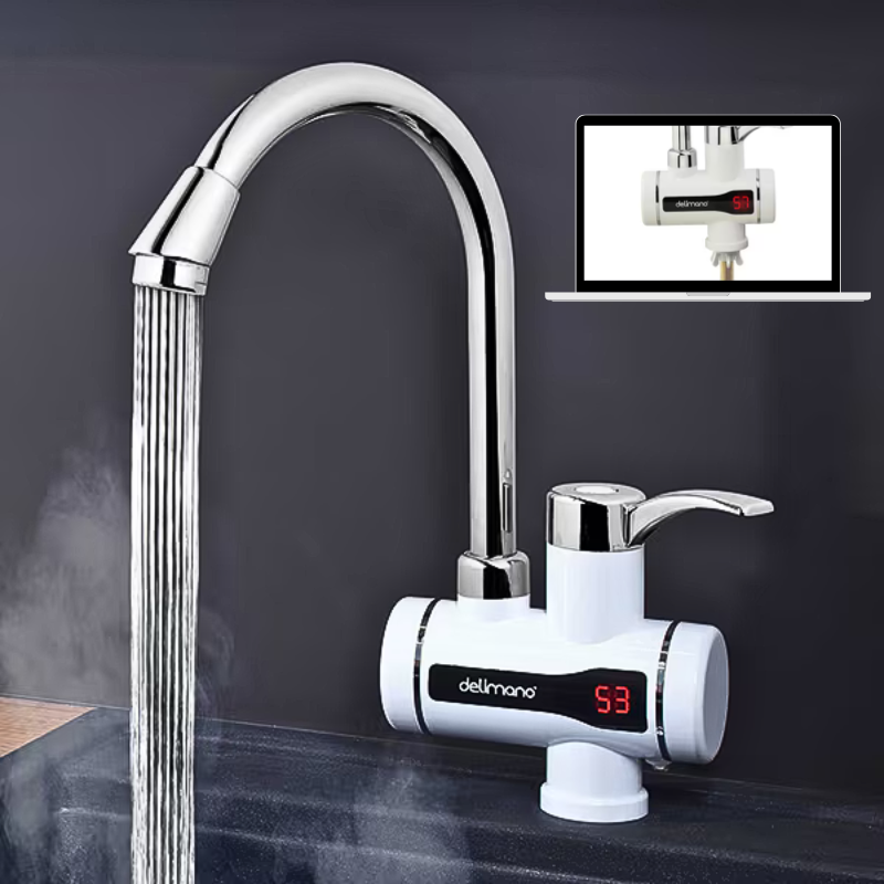 Robinet Electric Digital Instant Delimano