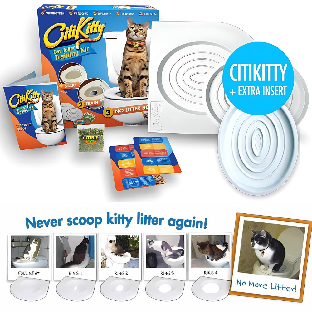 Kit complet de Dresaj Pisici CitiKitty