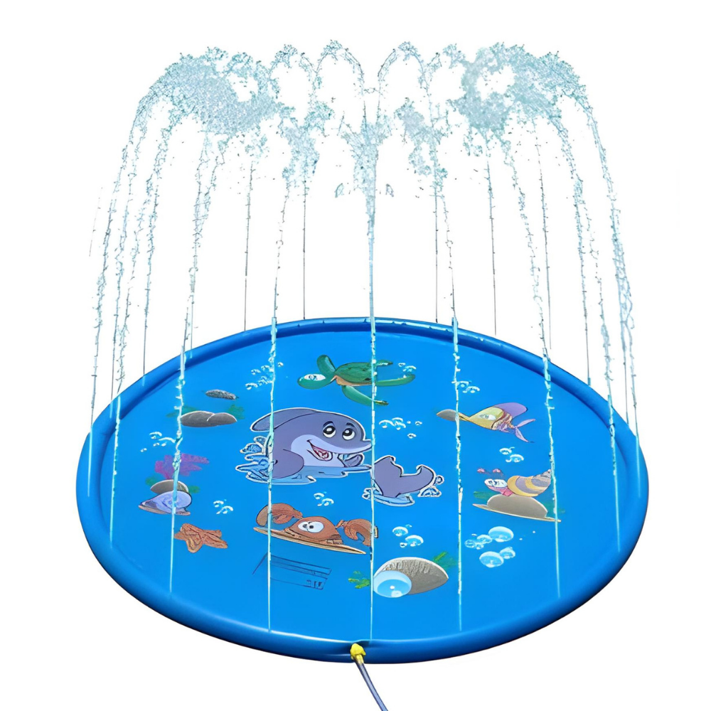 Piscina gonflabila cu stropitoare , diametru 170 cm