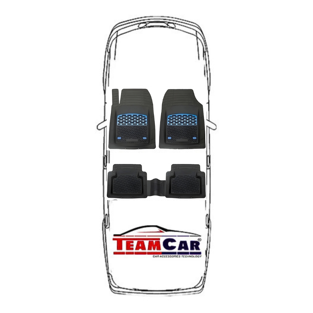 Covorașe auto Fiat Punto III (Grande Punto / Punto Evo) Blue