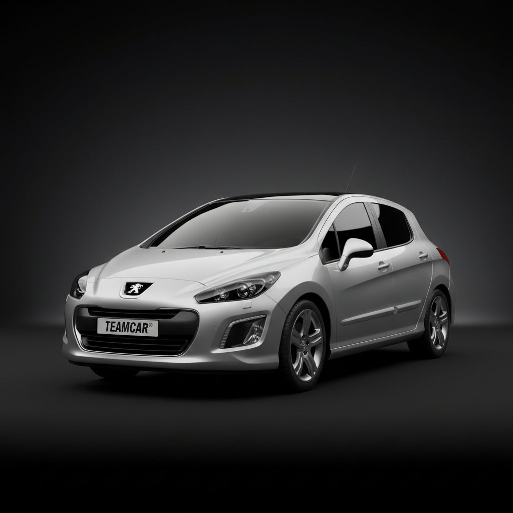 Automatten passend für Peugeot 308 FL (2011-2013), Schwarz