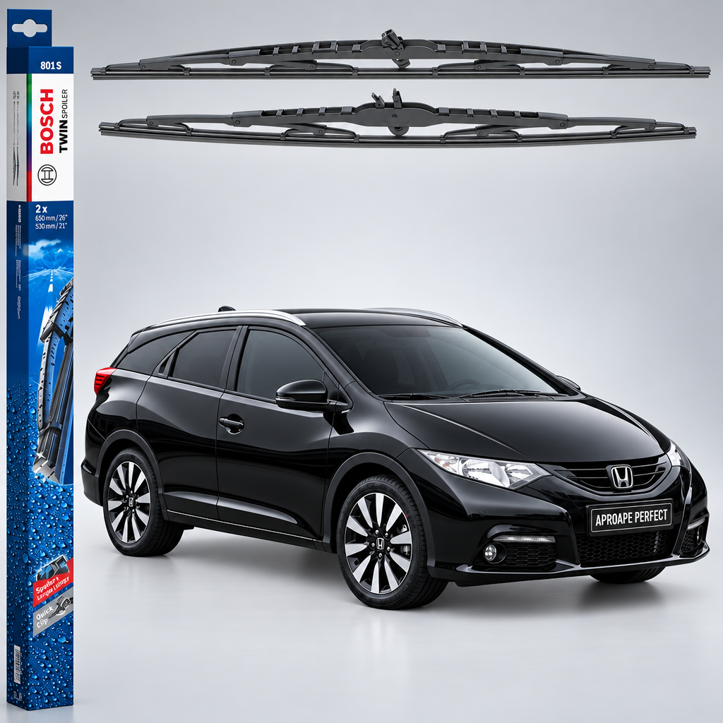 Ștergătoare Honda Civic IX Tourer (FK) 2014–2017