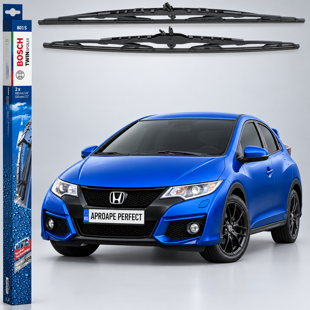 Ștergătoare Honda Civic IX (FK) 2012–2016