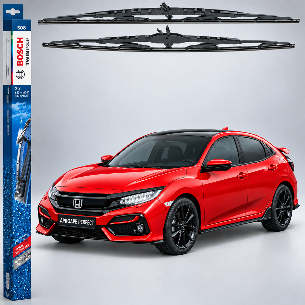 Ștergătoare Honda Civic X Hatchback (FC_, FK_) 2016–2021