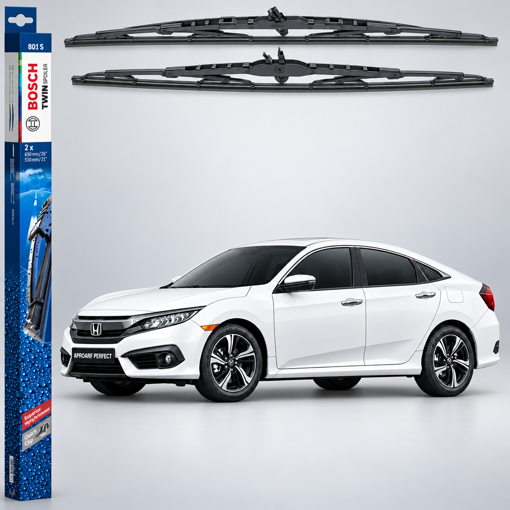 Ștergătoare Honda Civic X Saloon (FC_) 2016–2021