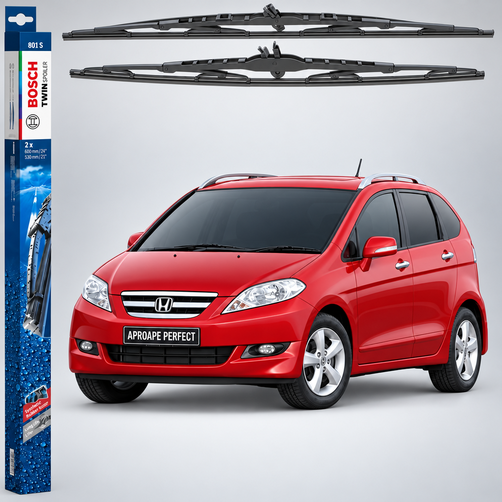 Ștergătoare Honda FR-V (BE) 2004–2009 